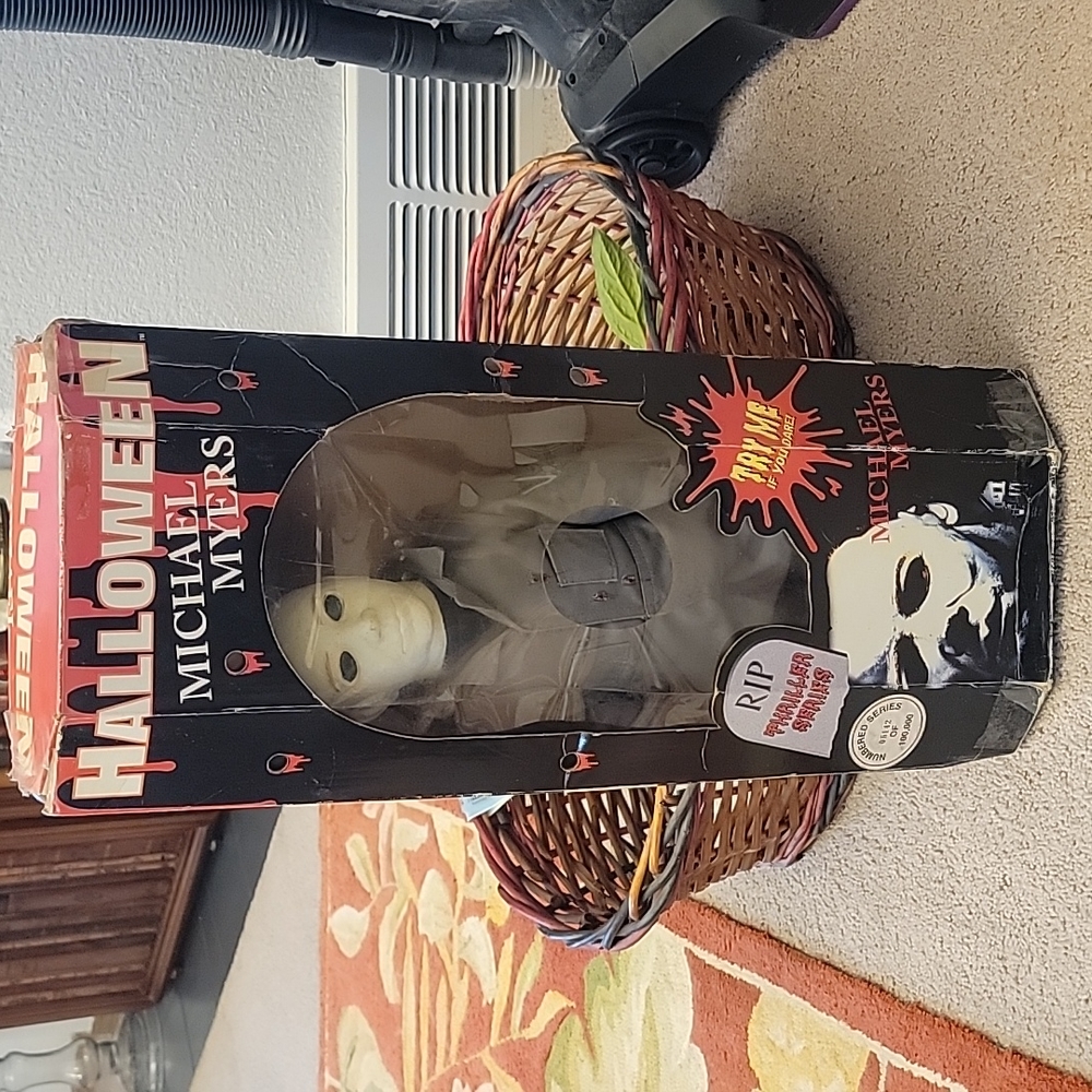 Halloween Michael Myers collectibles